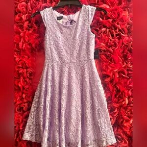 Holiday Edition Girls Lavender Lace Dress Size 10/12 NWT 🐣🐰